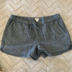 J. Crew denim shorts